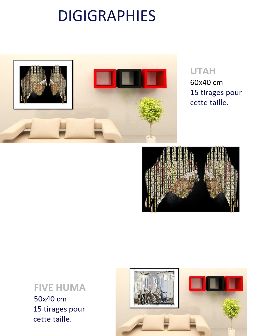 Digigraphie de Francois Renno