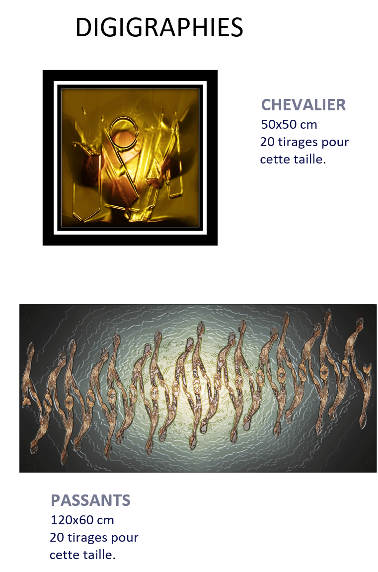 Digigraphie de Francois Renno