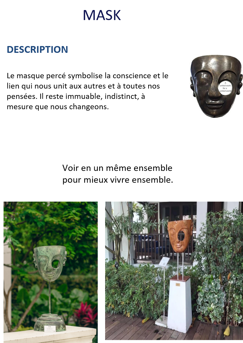 Sculpture en bronze de Francois Renno