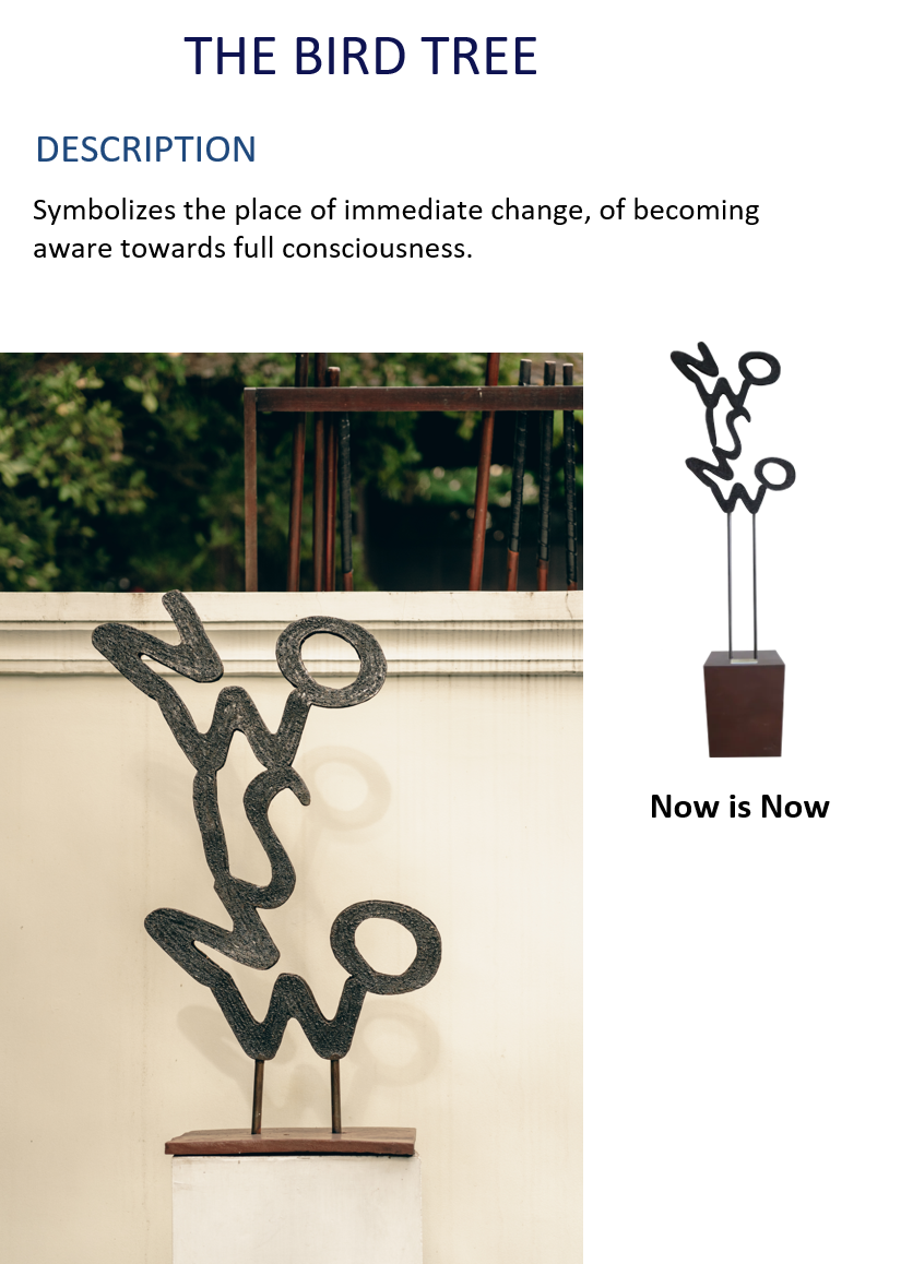 Francois Renno's Metal sculpture
