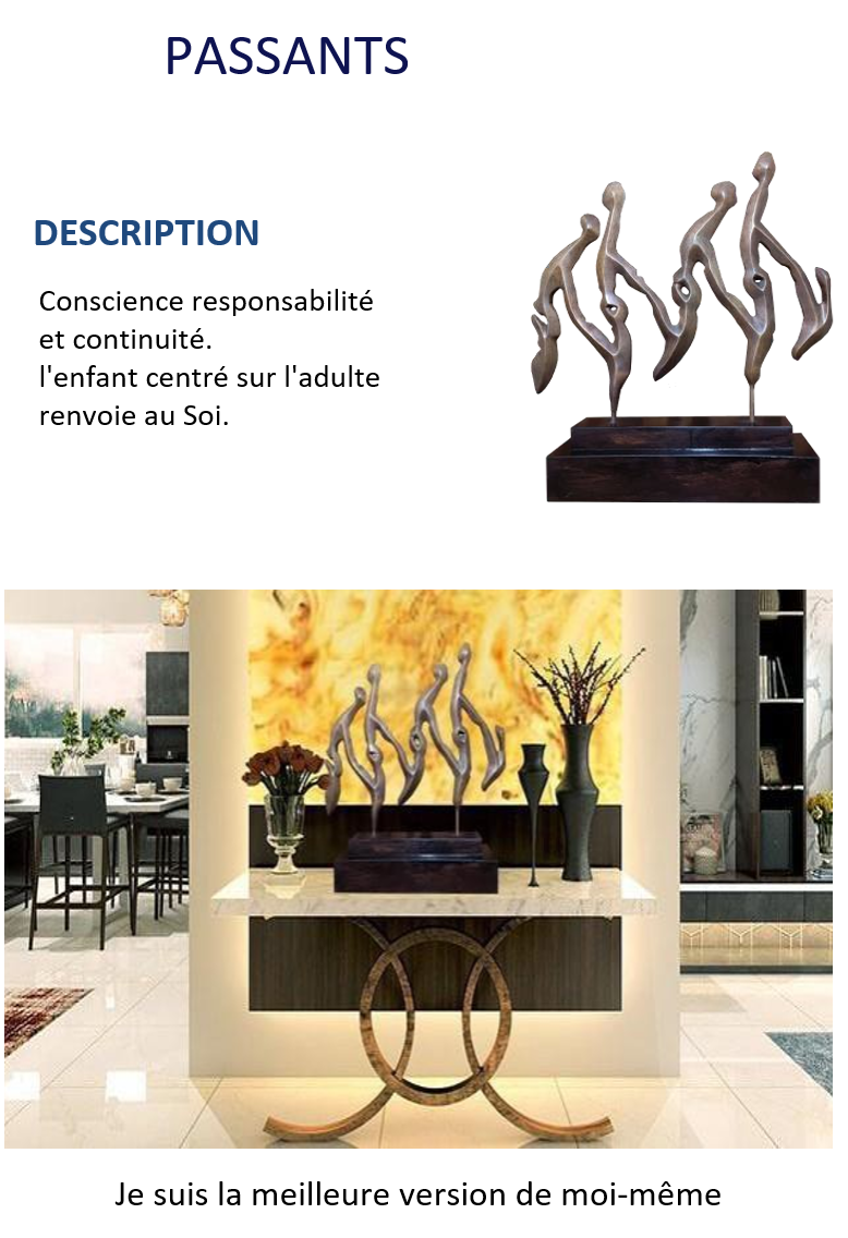 Sculpture en bronze de Francois Renno