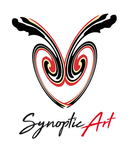 logo synoptic art par Francois Renno